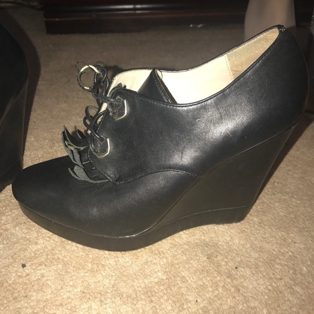 Micheal Kors wedge heel